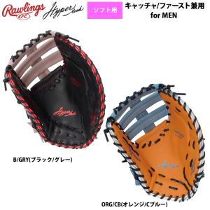 ローリングス ソフトボール キャーストミット ...の詳細画像1