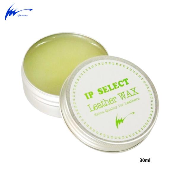 アイピーセレクト 野球用 レザーワックス トリートメントクリーム グラブ用 ツヤ出し 保湿効果 Ip...