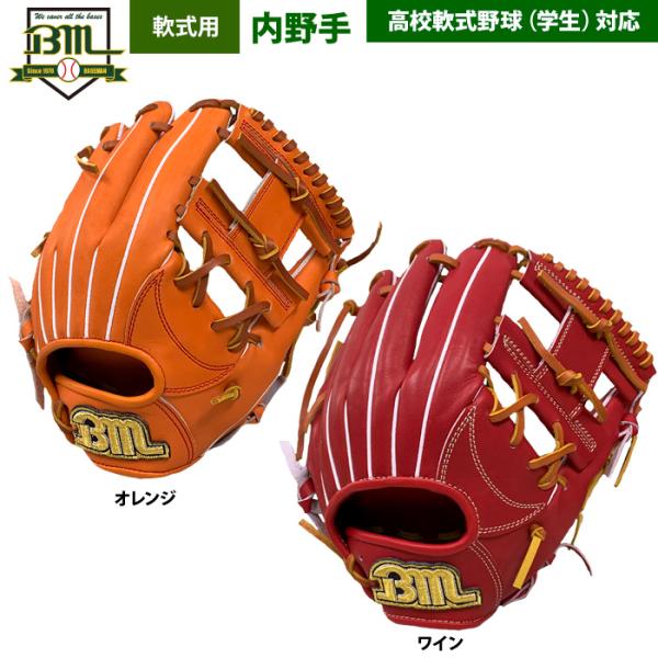 あすつく ベースマン BM 野球 軟式 グラブ 内野手 オールラウンド 硬式用皮革使用 2025 A...