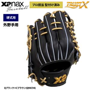 あすつく ザナックス 野球 硬式用 グラブ プ...の詳細画像2