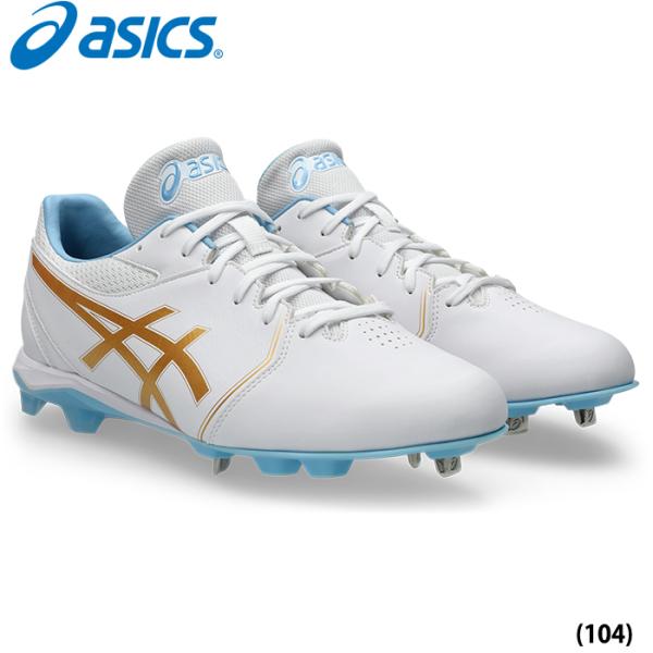 あすつく 26年秋冬限定カラー asics アシックス 野球用スパイク ネオコネクト ハイブリッドソ...