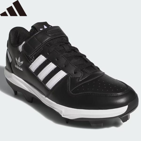 あすつく 26年春夏限定 adidas USA アディダス 野球用 ポイントスパイク Forum T...