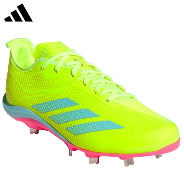 あすつく adidas アディダス 野球用 金具スパイク アディゼロ エレクトリック JP JS21...