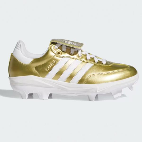 あすつく adidas アディダス 野球用 ポイントスパイク スタッド SAMBA/サンバ CLEA...
