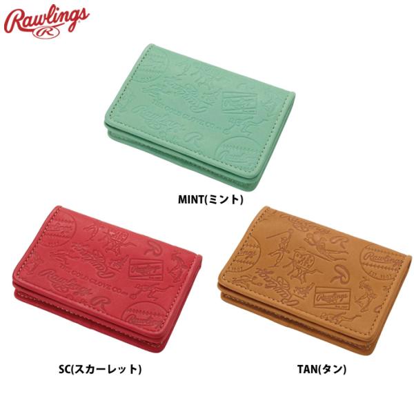 ローリングス カードケース 名刺入れ グラブレザー使用 ELA6CAC raw26fw