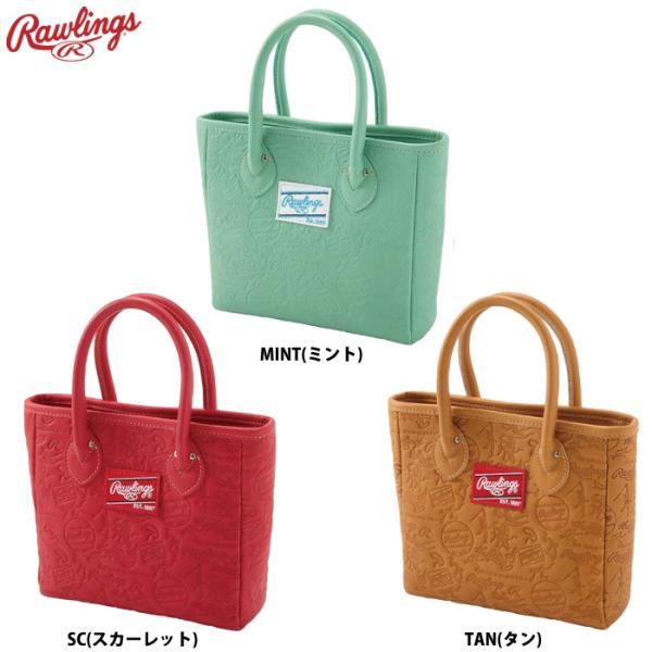 ローリングス ミニトートバッグ グラブレザー使用 ELA6MTOTE raw26fw