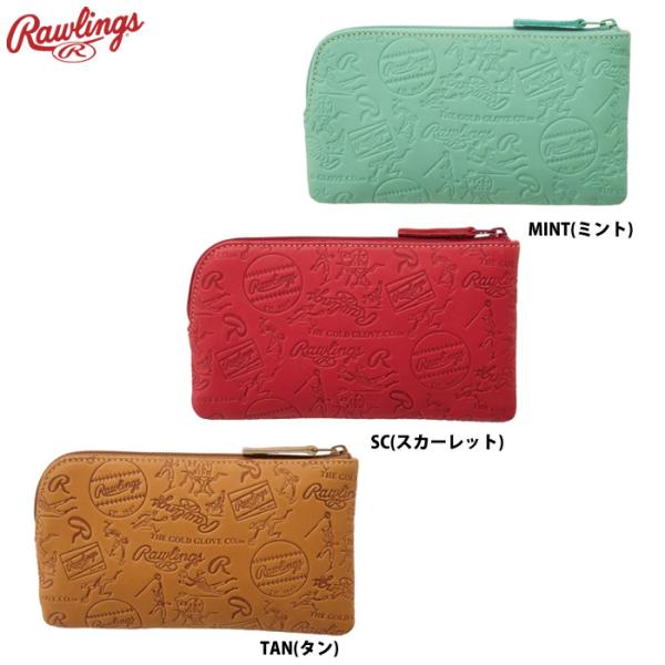 ローリングス ファスナーポーチ グラブレザー使用 ELA6ZP raw26fw