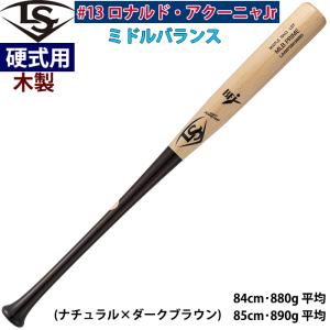 あすつく ルイスビルスラッガー 野球用 硬式用 木製 バット MLB PRIME メープル RA13型 LJHWPSM13MBD WBL2892020 ls24ss woodbat｜baseman