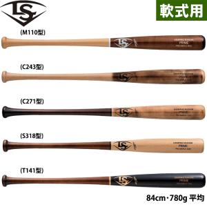 あすつく ルイスビルスラッガー 一般 野球 軟式木製バット プロメープル メイプル WBL278 ls23ss｜baseman