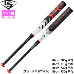 あすつく ルイスビルスラッガー 革・ゴム3号 ソフトボール バット カタリスト3TI トップバランス ルイビル CATALYST LJKSCTTBC ls23ss｜baseman