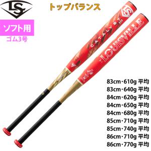ルイスビルスラッガー(Louisville Slugger) ソフトボール 3号