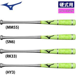 あすつく 限定 ミズノ 野球用 木製 トレーニングバット 打撃可 2022セレクションモデル 1CJWT225 miz22fw