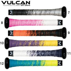 バルカン VULCAN バット グリップテープ FADEシリーズ 正規輸入品 VULCAN-FADE｜baseman