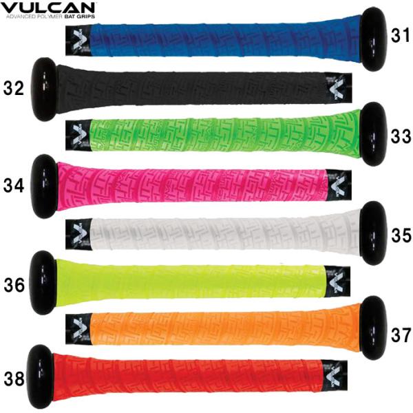 バルカン VULCAN バット グリップテープ SOLIDシリーズ 正規輸入品 VULCAN-SOL...