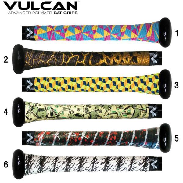 バルカン VULCAN バット グリップテープ UNCOMMONシリーズ 正規輸入品 VULCAN-...