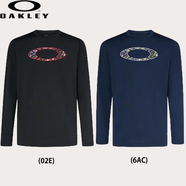 あすつく アウトレット OAKLEY オークリー アンダーシャツ ロングTシャツ 吸汗速乾 トレーニ...