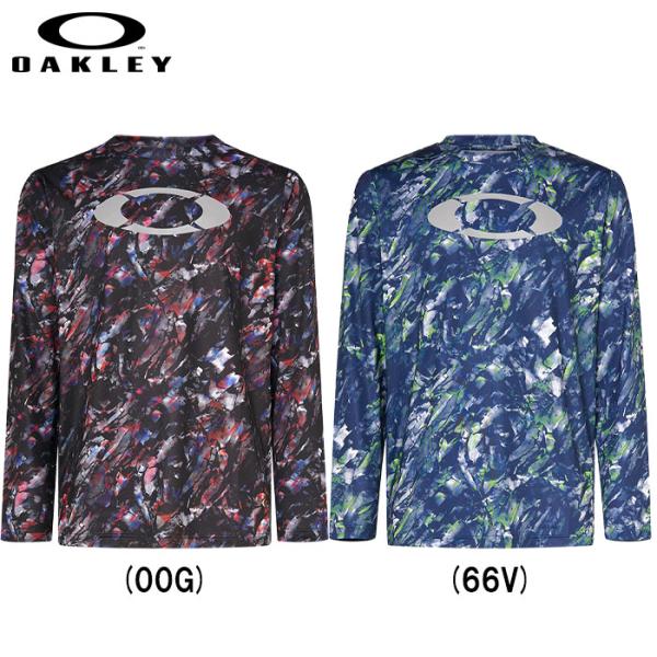 あすつく アウトレット OAKLEY オークリー ロングTシャツ 吸汗速乾 トレーニング STRIK...