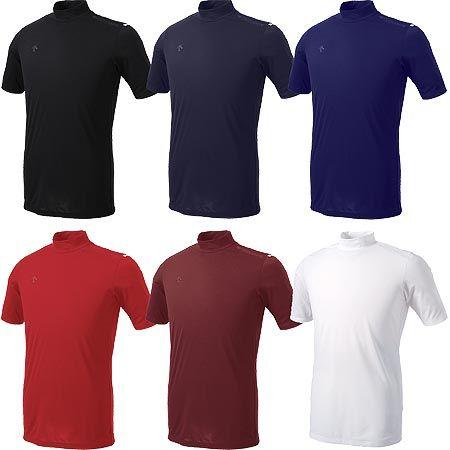 デサント 半袖 ハイネック リラックスFIT アンダーシャツ STD-649