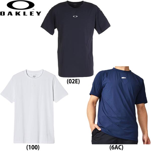 あすつく アウトレット OAKLEY オークリー トレーニングTシャツ 接触冷感 遮熱 ENHANC...