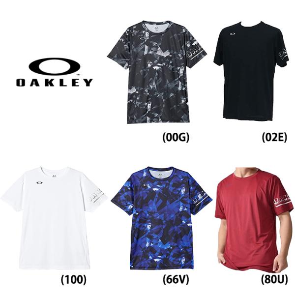 あすつく アウトレット 限定 OAKLEY オークリー トレーニングTシャツ 吸汗速乾 野球 STR...