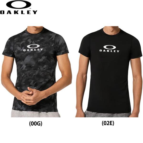あすつく 限定 OAKLEY オークリー トレーニング ベースレイヤー 半袖 丸首 コンプレッション...