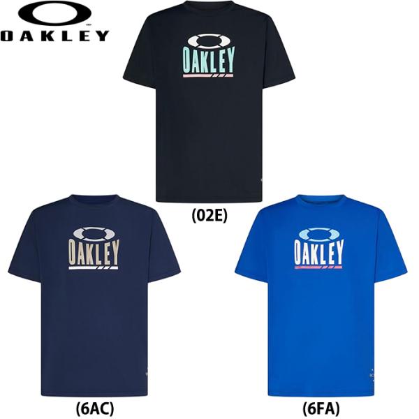 あすつく 限定 OAKLEY オークリー 野球用 Tシャツ トレーニング 接触冷感 吸汗速乾 UPF...
