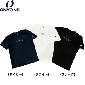 あすつく オンヨネ ドライ Tシャツ トレーニング 半袖 丸首 吸汗速乾 DRY T-SHIRT OKJ94992 ony22ss