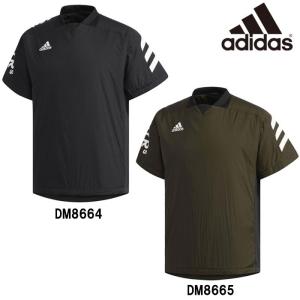 adidas アディダス 野球 中綿Vジャン ウィンド 5ツール 5T パデッド プラクティスジャケット FKK99 adi18fw｜baseman