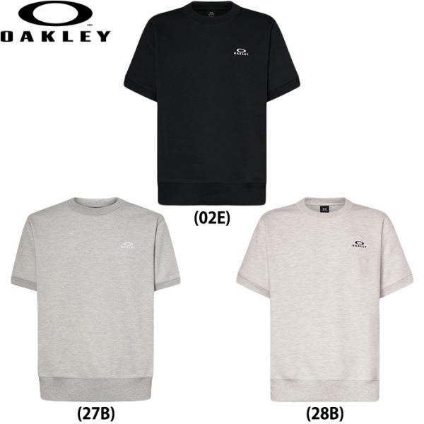 あすつく OAKLEY オークリー 半袖スウェット トレーニング 半袖フリース FOUNDATION...