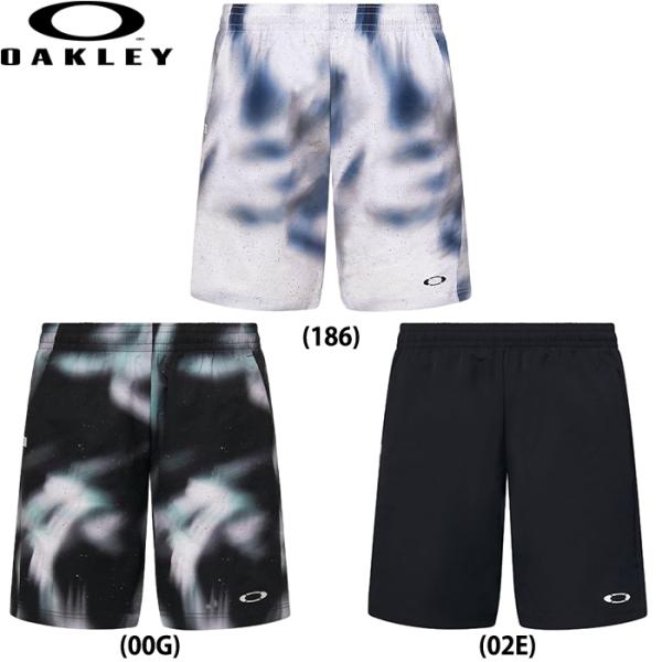 あすつく OAKLEY オークリー ウィンドハーフパンツ ウーブンショーツ トレーニング STRIK...