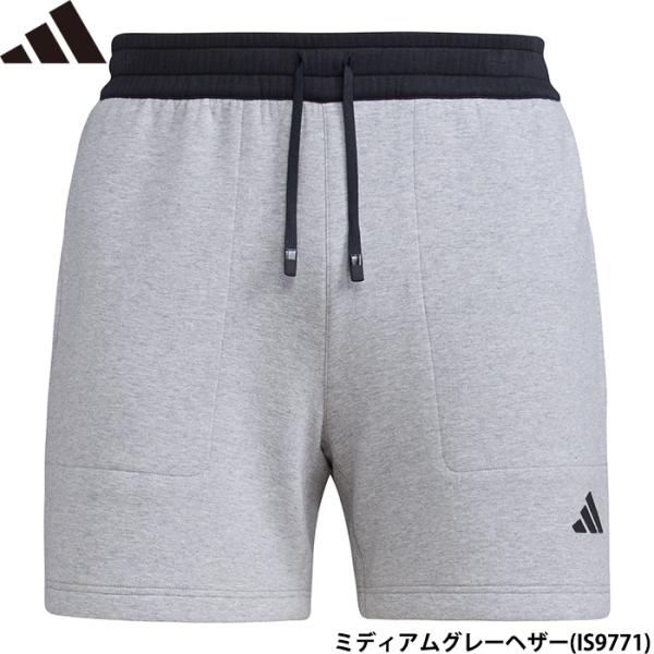 あすつく 展示会限定 adidas アディダス スウェットハーフパンツ トレーニング M BASEB...