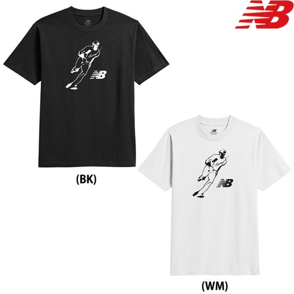 あすつく NB ニューバランス 大谷翔平グラフィックショートスリーブTシャツ 大谷翔平シグネチャーロ...