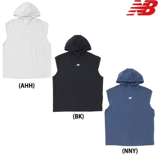 あすつく アウトレット NB ニューバランス ノースリーブパーカー トレーニング BP スリーブレス...