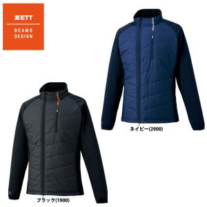 あすつく ZETT BEAMS DESIGN ウインドジャケット 防寒 中綿 BOW751 ジャンキー冬物 zet20fw 202010-new