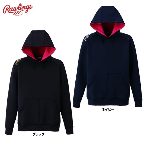 ローリングス 長袖 パーカー チーム プルオーバー AOS9F09 raw24ss