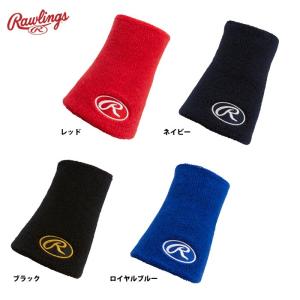 ローリングス 片手用 リストバンド 抗菌防臭 吸汗速乾