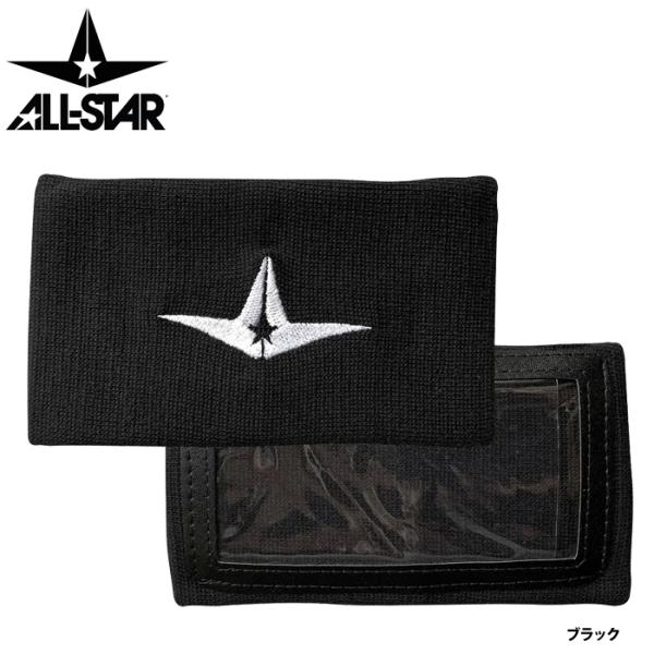 オールスター ALLSTAR ウィンドウ付きリストバンド 片手用 ロングタイプ 16cm ASJ-C...