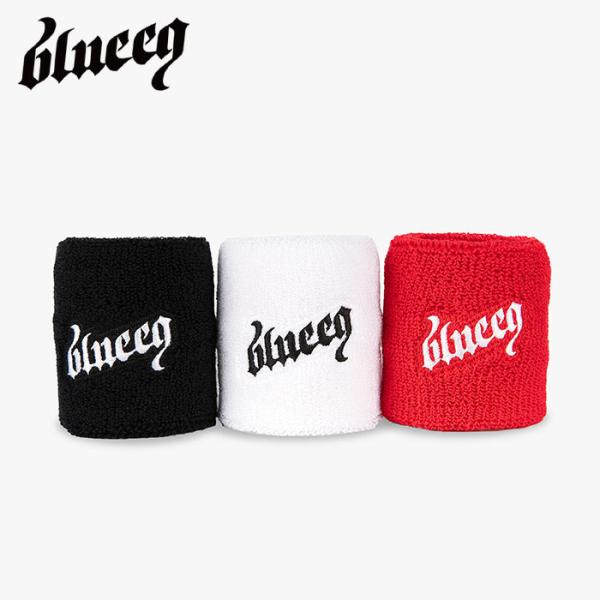 あすつく blueeq ブルイク リストバンド 片手 8cm プロ選手着用 プロコットン100％ B...