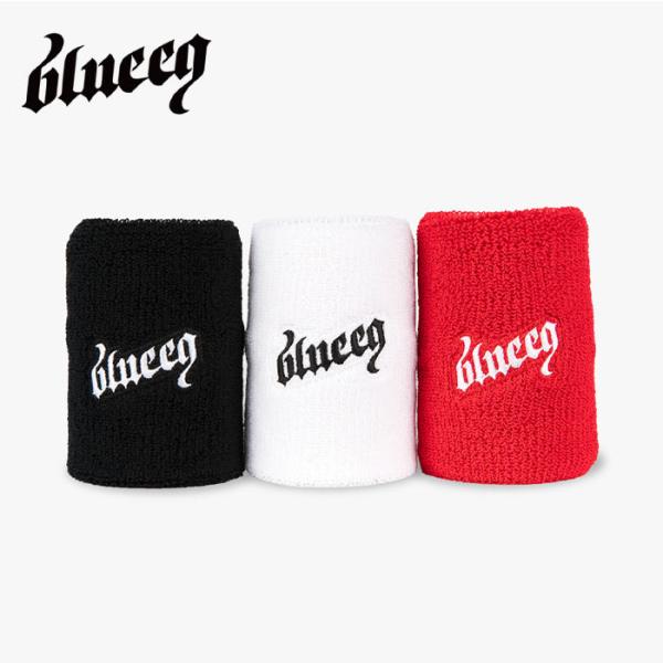 あすつく blueeq ブルイク リストバンド 片手 11cm プロ選手着用 国産 プロコットン10...