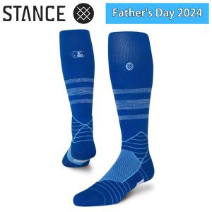 あすつく 限定 STANCE スタンス 野球用 カラーソックス 父の日着用予定 MLB公認 FATHERS DAY 2024 メジャーリーグ A759A24FAT sta24ss｜baseman