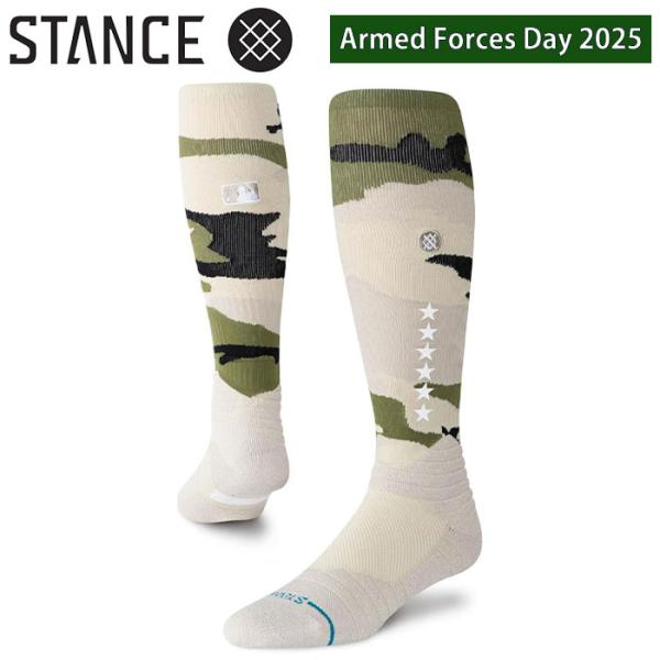 あすつく 限定 STANCE スタンス 野球用 カラーソックス アームドフォーシズデー 着用予定 M...