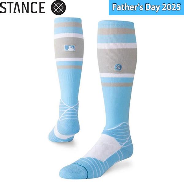 あすつく 限定 STANCE スタンス 野球用 カラーソックス 父の日着用予定 MLB公認 FATH...