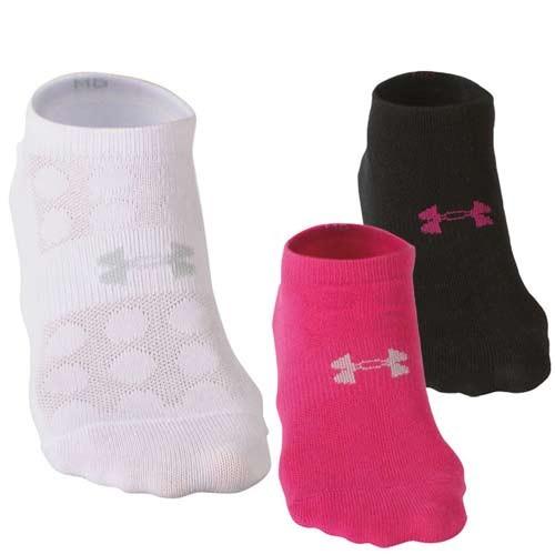 アンダーアーマー ウィメンズ UA ソックス ノーショウ SAL6887