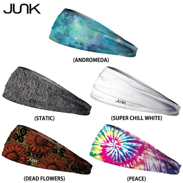 あすつく JUNK ジャンク 野球用 ヘッドバンド ヘアバンド ストレッチ素材 トーレーニング JU...
