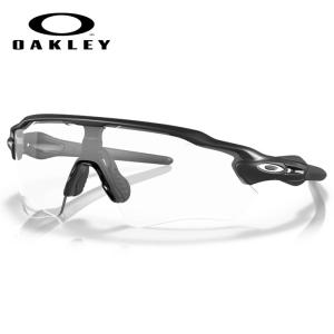 あすつく OAKLEY オークリー サングラス 調光レンズ RADAR EV PATH Steel Photochromic USサイズ OO9208-13