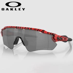 あすつく 限定 OAKLEY オークリー サングラス Radar EV Path Red Tiger プリズム Prizm Black OO9208-D1 oak23ss｜baseman