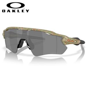 あすつく 限定カラー OAKLEY オークリー サングラス 偏光レンズ レーダーイーブイパス プリズム Prizm Black Polarized OO9208-G1 oak25ss