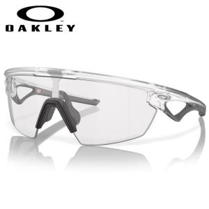 あすつく OAKLEY オークリー サングラス Sphaera スフィエラ 調光レンズ Photochromic × Matte Clear OO9403-07