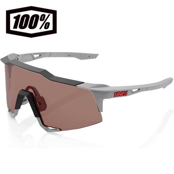 あすつく アウトレット 100％ ワンハンドレッドパーセント サングラス クリアレンズ付属 Spee...