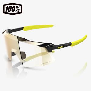 100%(ワンハンドレッド) スポーツサングラス S2 エスツー HiPER ブルー